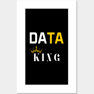 Data King Posters and Art